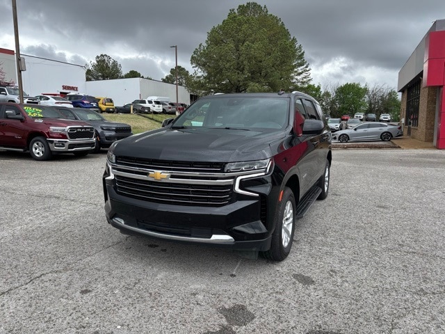 Used 2023 Chevrolet Tahoe LT with VIN 1GNSCNKD8PR240732 for sale in Huntsville, AL