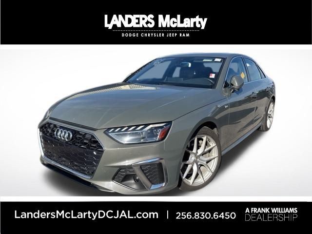 2023 Audi A4 Premium Plus's photo
