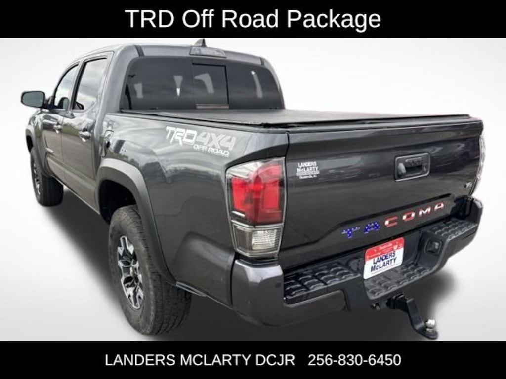 Used 2022 Toyota Tacoma TRD Off-Road Truck