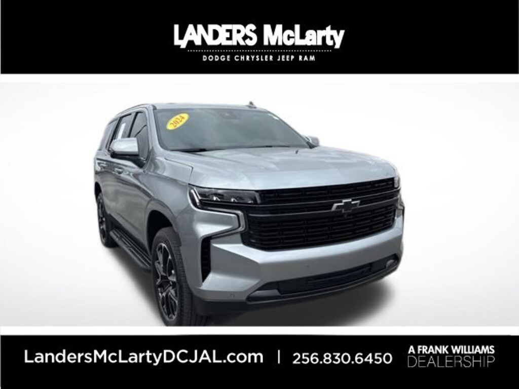 Used 2024 Chevrolet Tahoe RST SUV