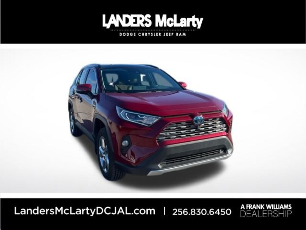 Used 2021 Toyota RAV4 Hybrid Limited SUV
