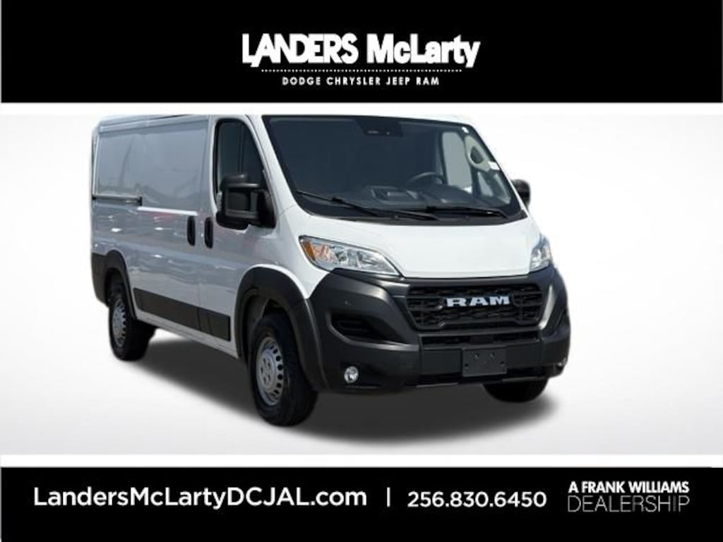 Used 2025 Ram Promaster 2500 Base Cargo Van