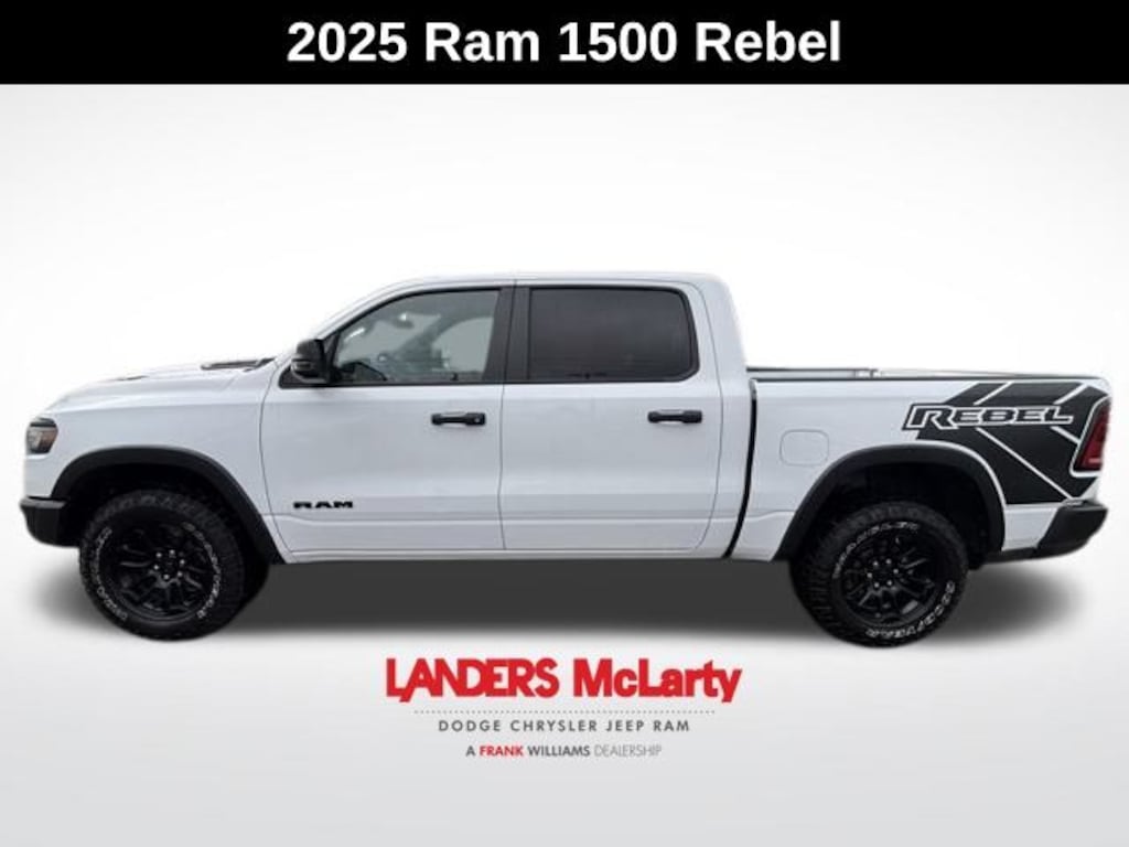 Used 2025 Ram 1500 Rebel Truck