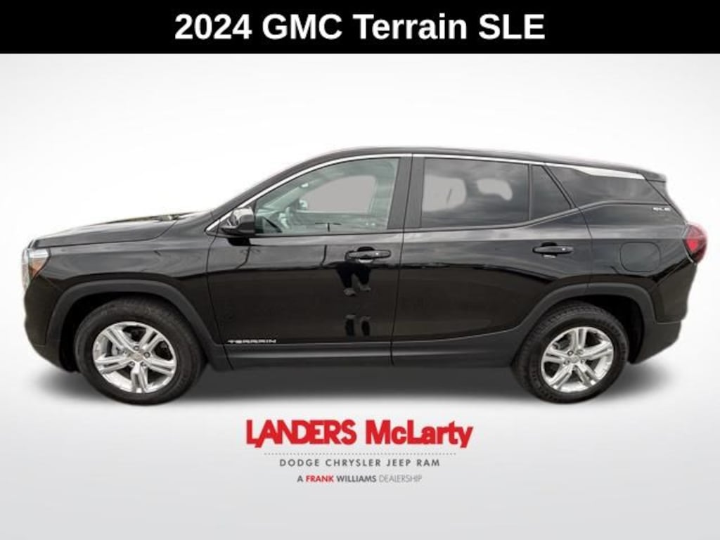 Used 2024 GMC Terrain SLE SUV