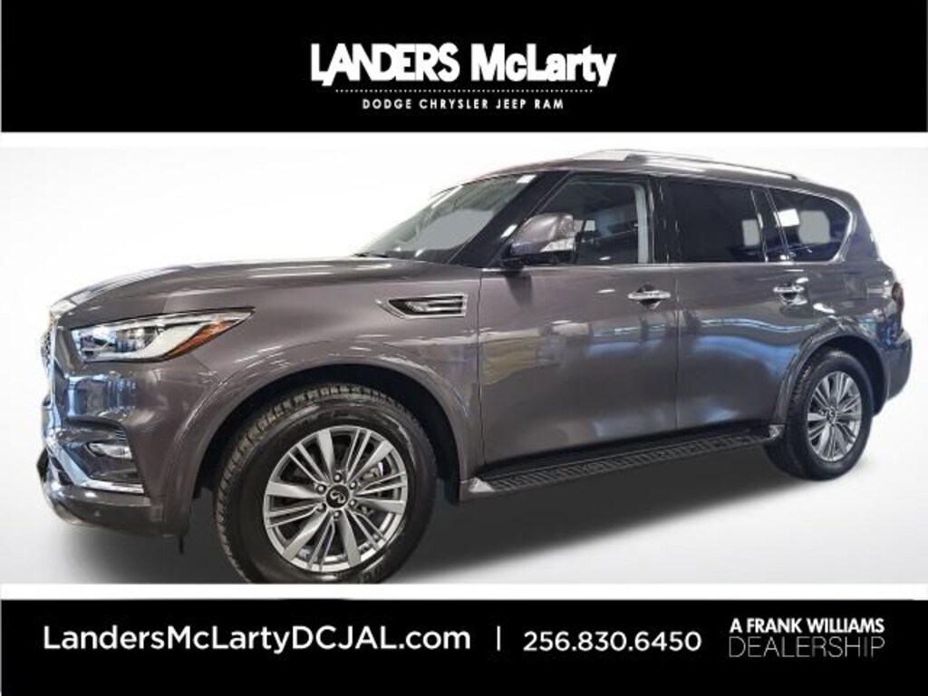 Used 2024 INFINITI QX80 Luxe SUV