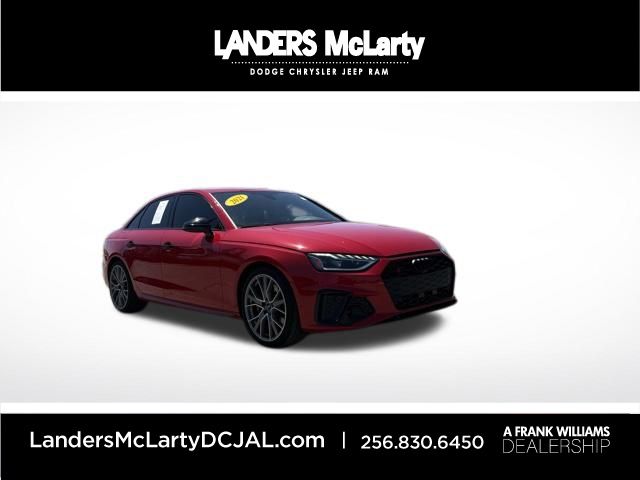 2021 Audi S4 3.0T quattro Tiptronic Premium Plus's photo