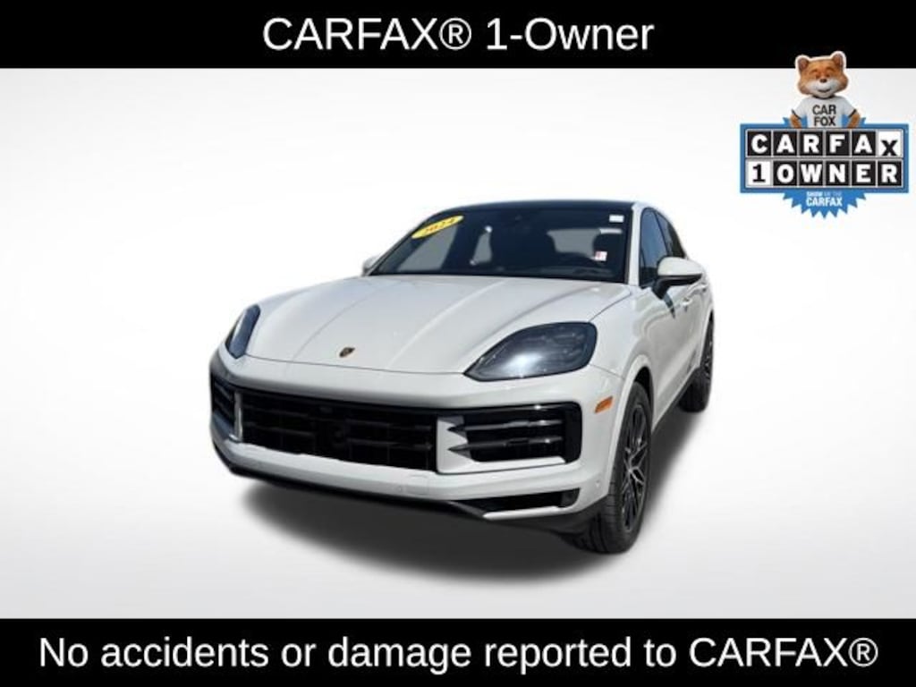 Used 2024 Porsche Cayenne Coupe S SUV