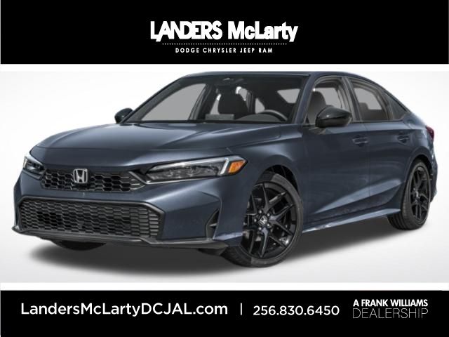 2025 Honda Civic Sport