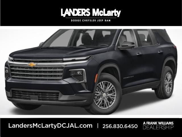 2025 Chevrolet Traverse FWD LT's photo