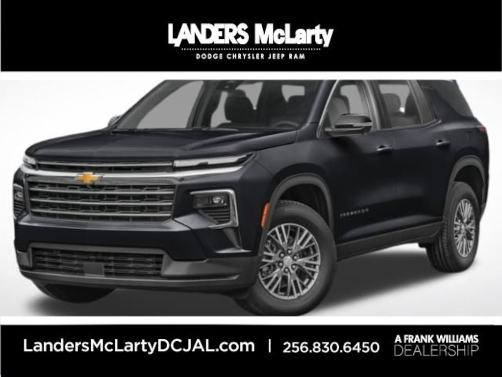 Used 2025 Chevrolet Traverse LT SUV