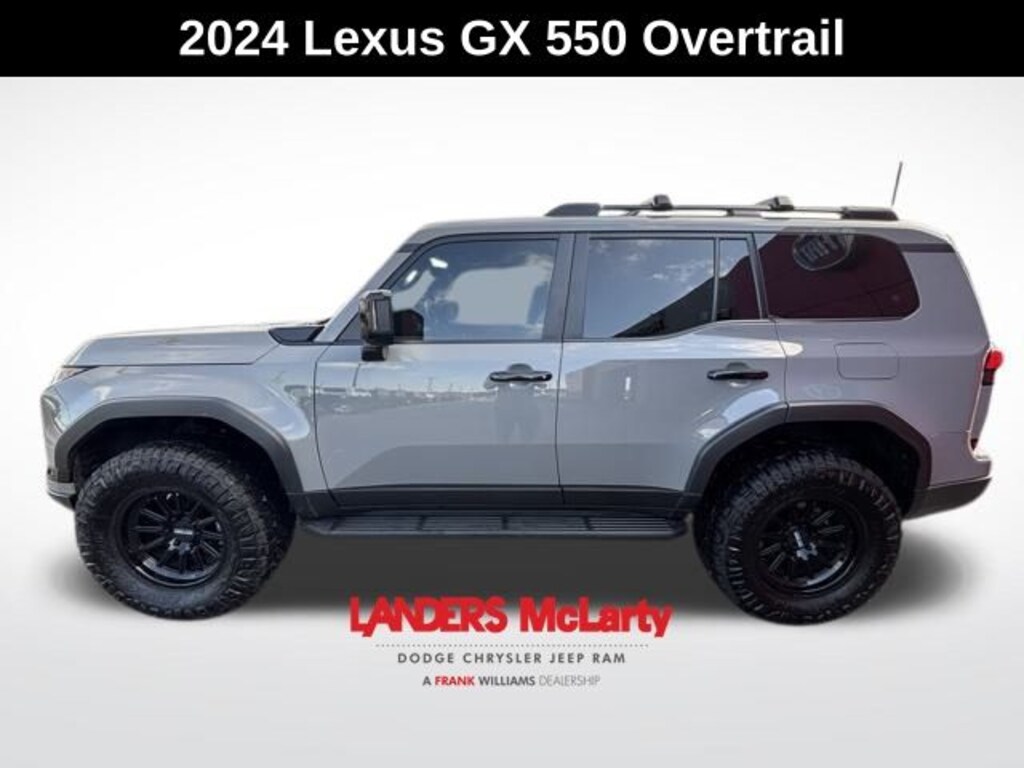 Used 2024 Lexus GX 550 Overtrail SUV