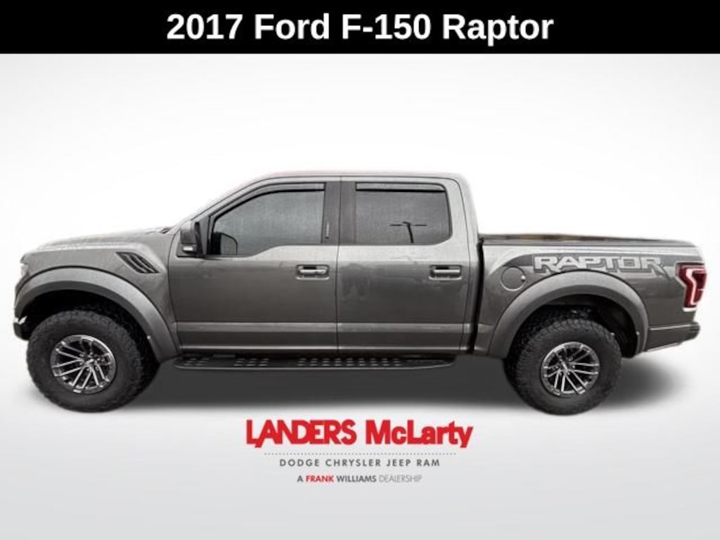 Used 2017 Ford F-150 Raptor Truck