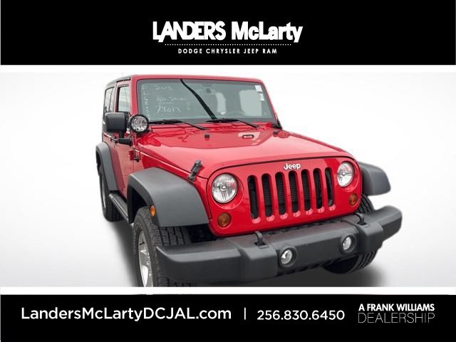 2013 Jeep Wrangler Sport's photo