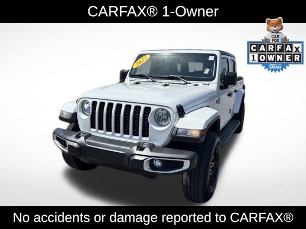 Used 2023 Jeep Gladiator Sport S Truck