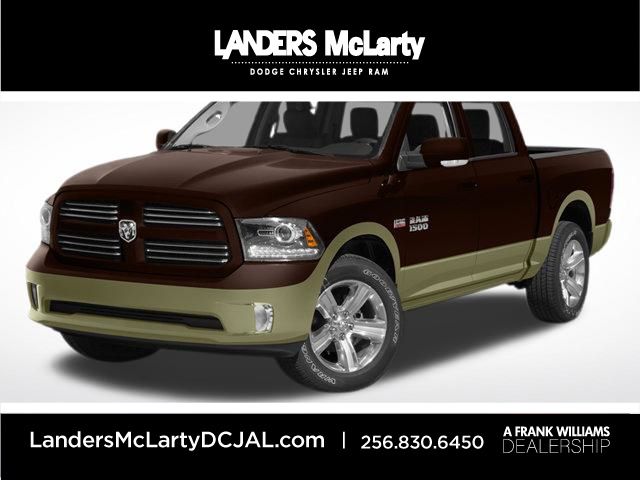 2014 RAM 1500 Laramie Longhorn Edition Crew Cab's photo