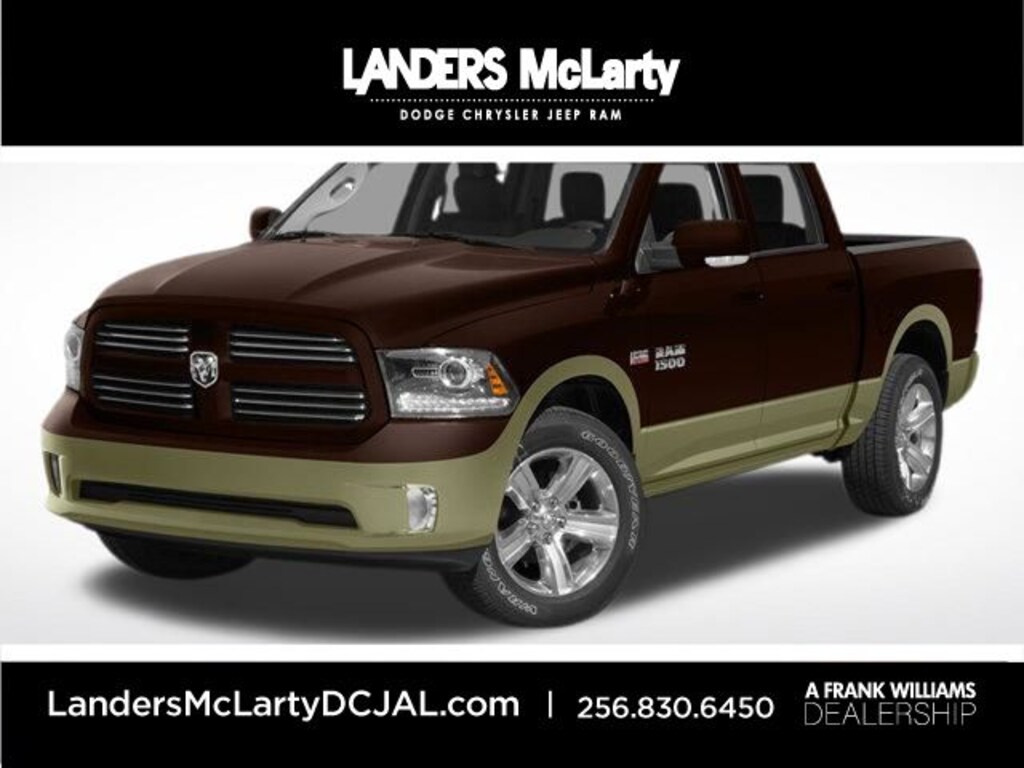 Used 2014 Ram 1500 Laramie Longhorn Truck