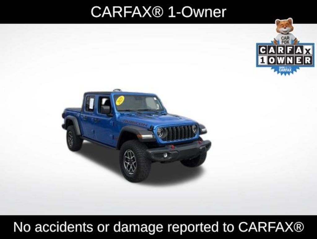 Used 2025 Jeep Gladiator Rubicon Truck