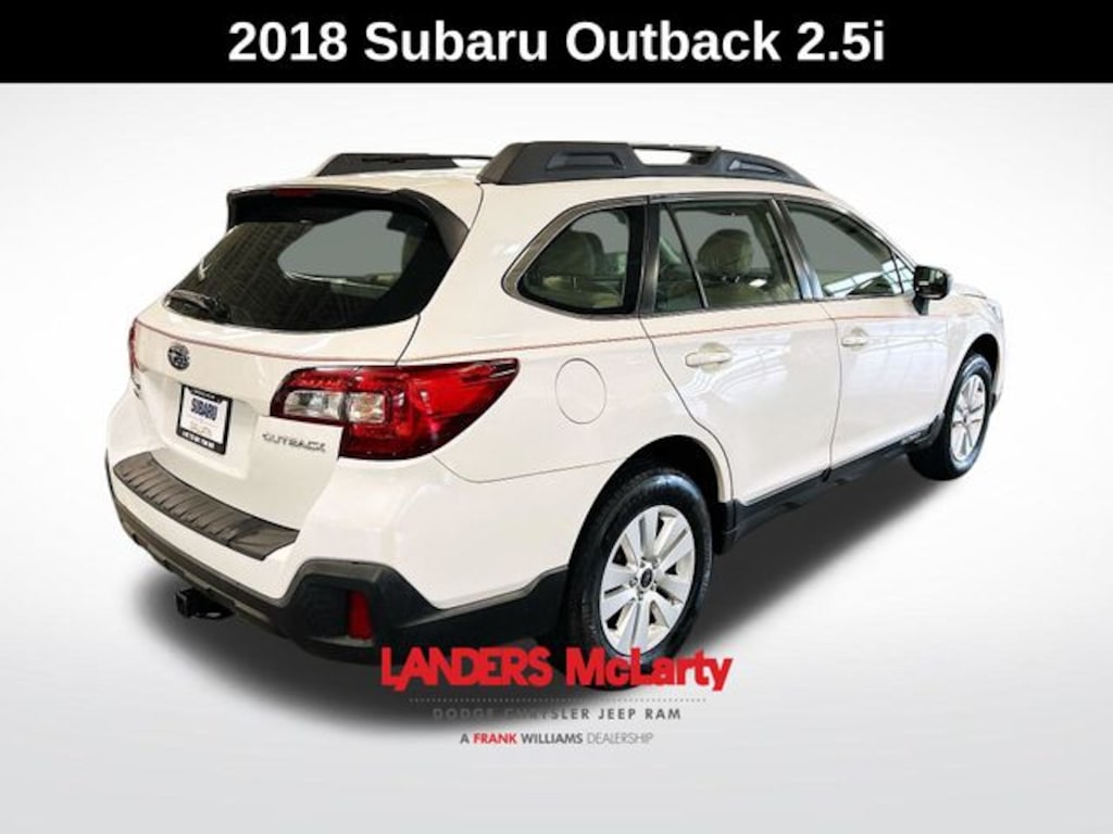 Used 2018 Subaru Outback 2.5i SUV