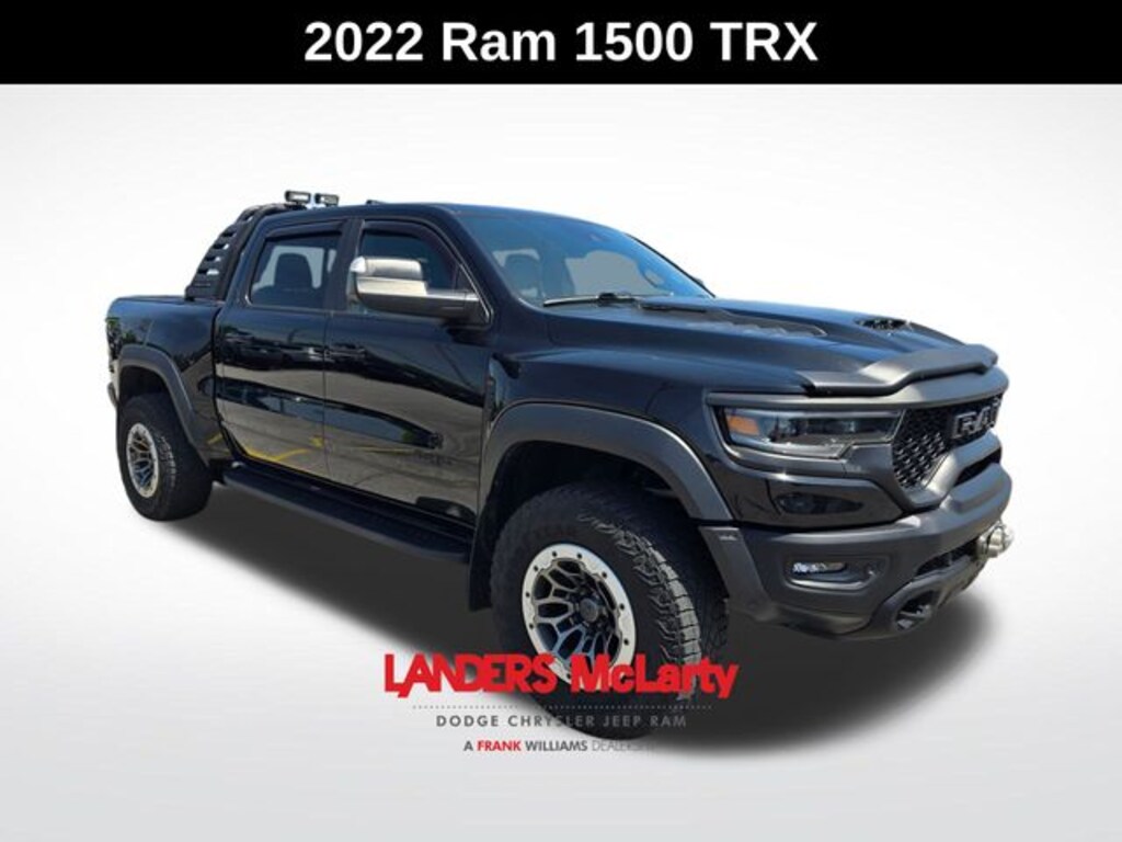Used 2022 Ram 1500 TRX Truck