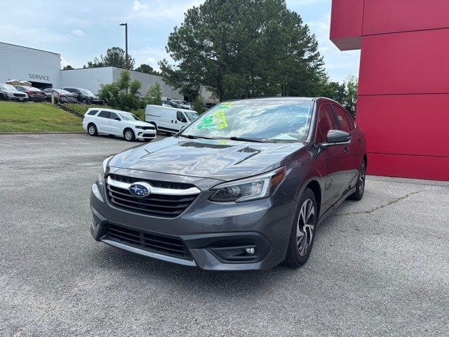 Used 2022 Subaru Legacy Premium with VIN 4S3BWAD66N3014549 for sale in Huntsville, AL