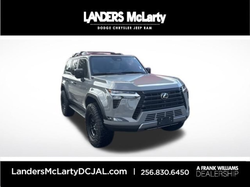 Used 2024 Lexus GX 550 Overtrail SUV