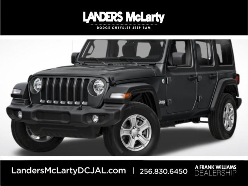 Used 2021 Jeep Wrangler Unlimited Sport S SUV