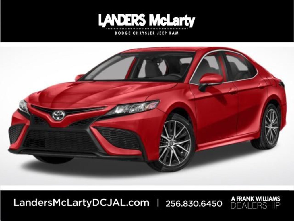 Used 2024 Toyota Camry LE Sedan