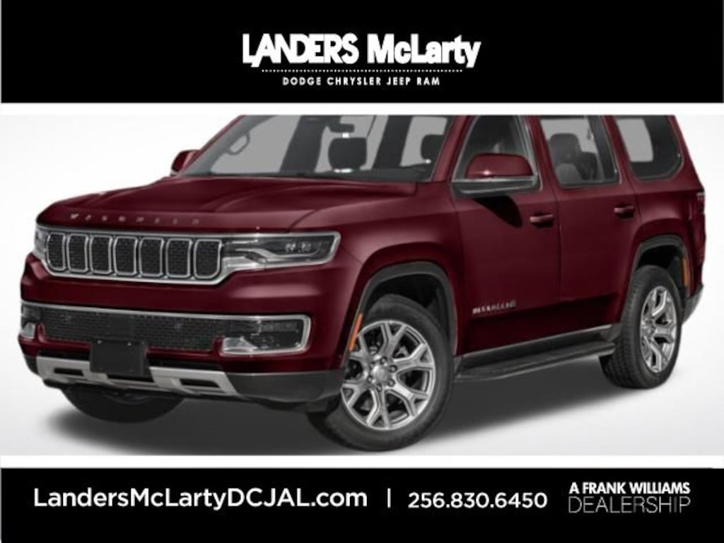 Used 2023 Jeep Wagoneer Base SUV