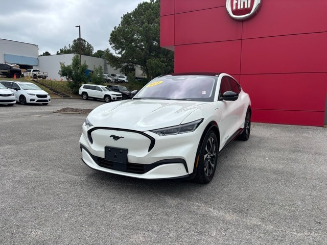 Used 2021 Ford Mustang Mach-E Premium RWD with VIN 3FMTK3R70MMA01754 for sale in Huntsville, AL