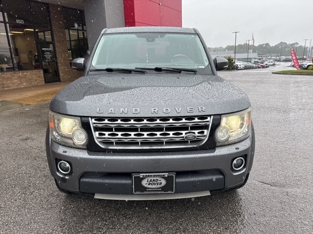 Used 2015 Land Rover LR4 HSE LUX with VIN SALAK2V6XFA756910 for sale in Huntsville, AL