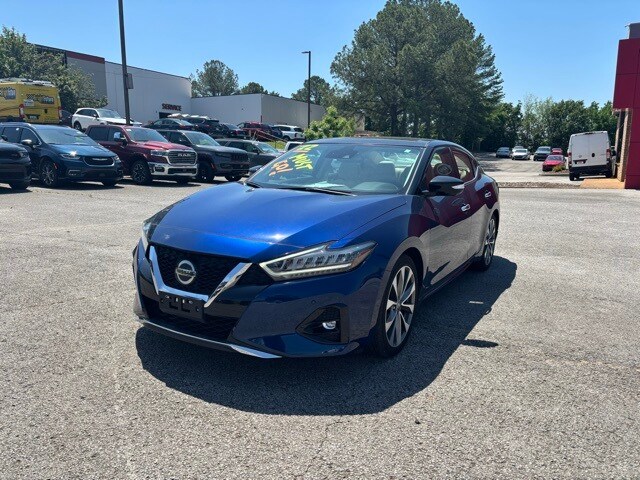 Used 2022 Nissan Maxima Platinum with VIN 1N4AA6FV1NC507914 for sale in Huntsville, AL