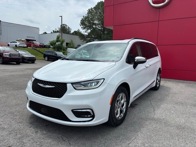Used 2023 Chrysler Pacifica Limited with VIN 2C4RC1GG2PR533507 for sale in Huntsville, AL