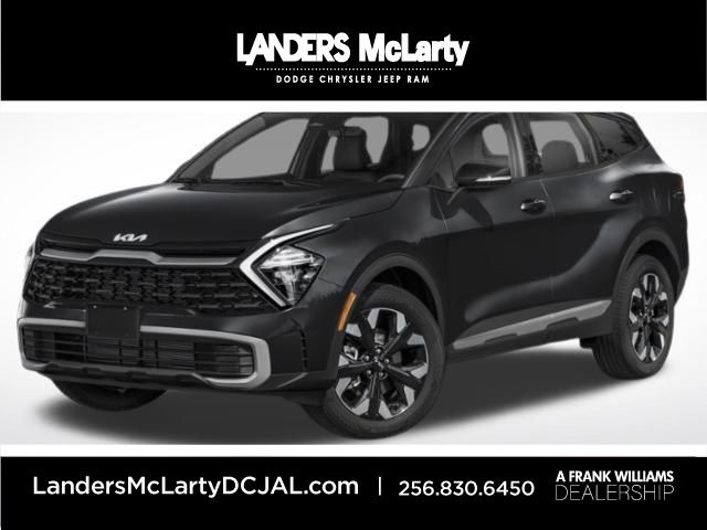 2023 Kia Sportage X-Line's photo