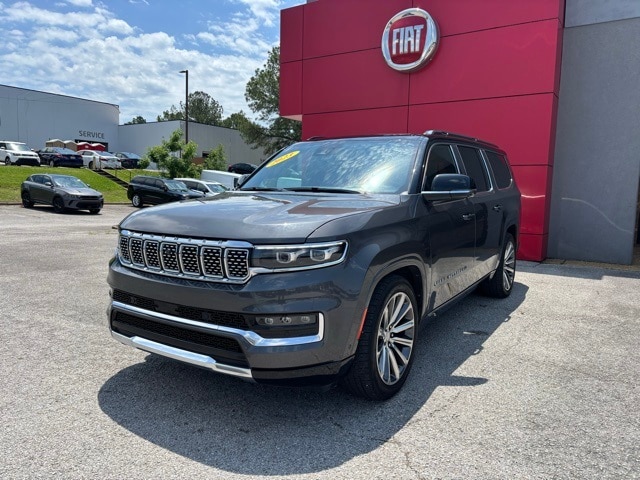 Used 2023 Jeep Grand Wagoneer L Series II with VIN 1C4SJSFP2PS529762 for sale in Huntsville, AL