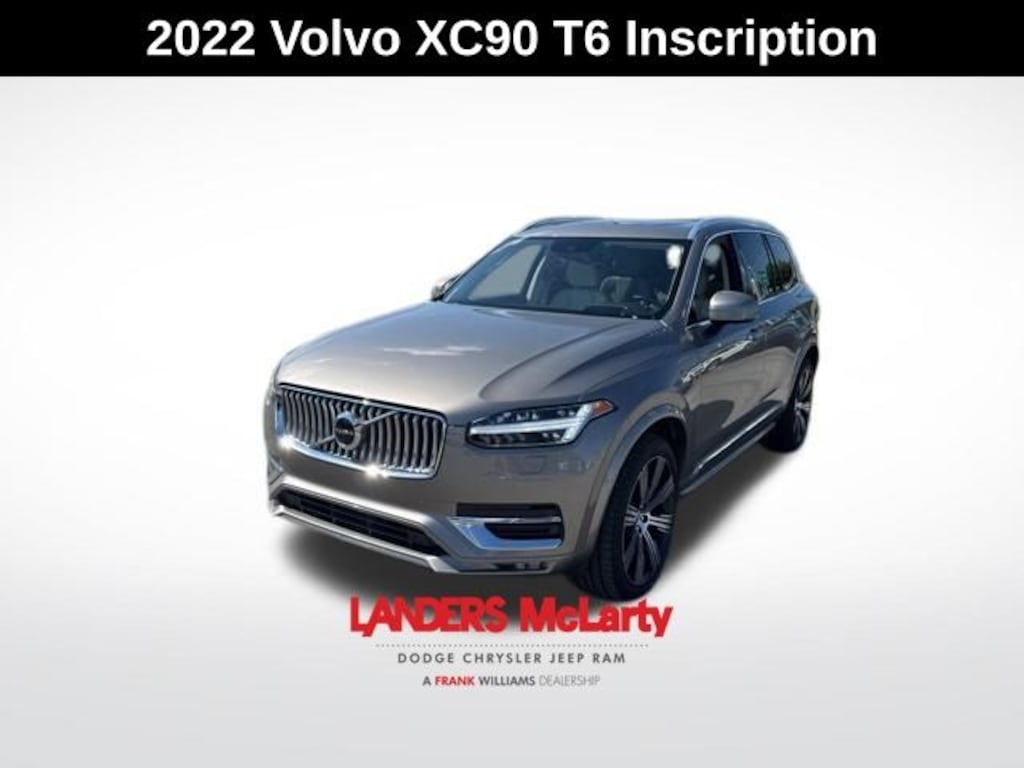 Used 2022 Volvo XC90 T6 Inscription SUV