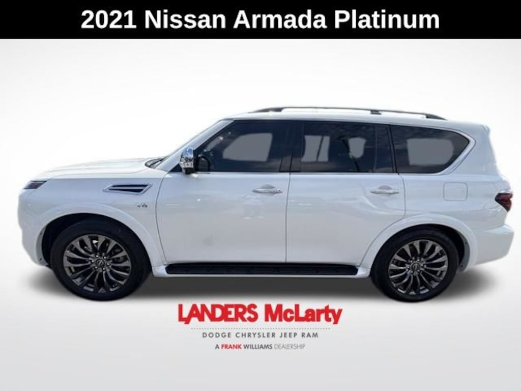Used 2021 Nissan Armada Platinum SUV
