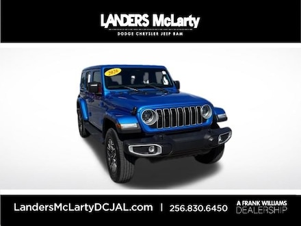 2026 Jeep Wrangler Sahara SUV