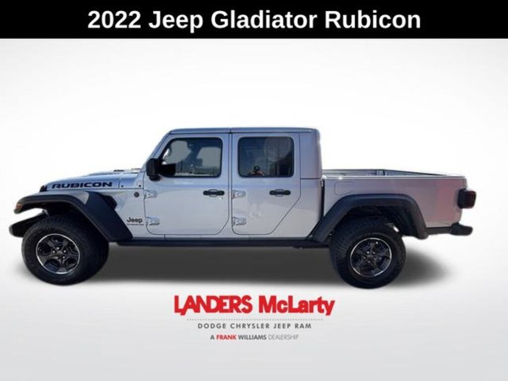 Used 2022 Jeep Gladiator Rubicon Truck