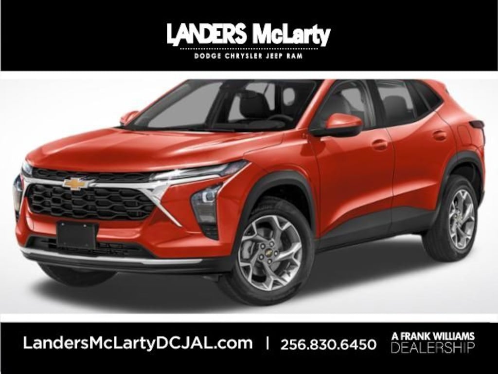 Used 2024 Chevrolet Trax LS SUV
