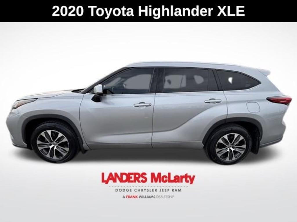 Used 2020 Toyota Highlander XLE SUV