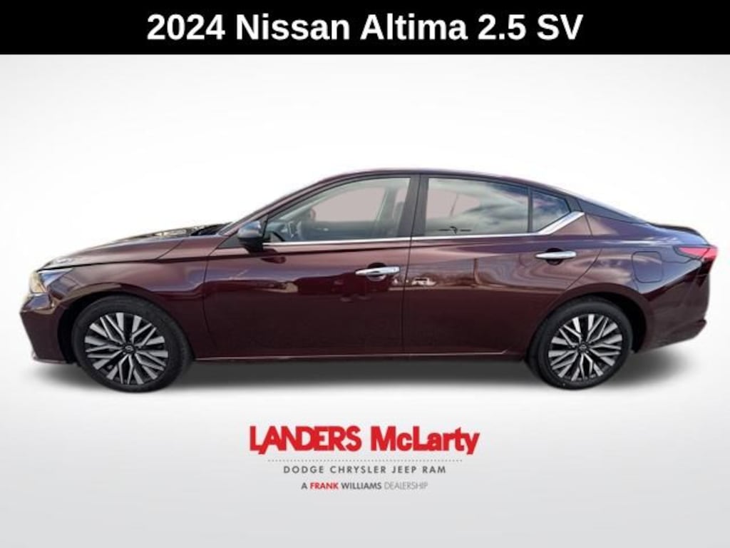 Used 2024 Nissan Altima 2.5 SV Sedan