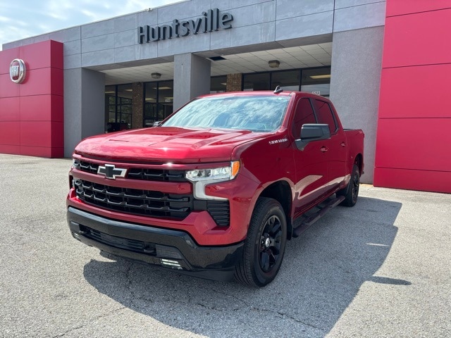 Used 2023 Chevrolet Silverado 1500 RST with VIN 3GCUDEED2PG264731 for sale in Huntsville, AL