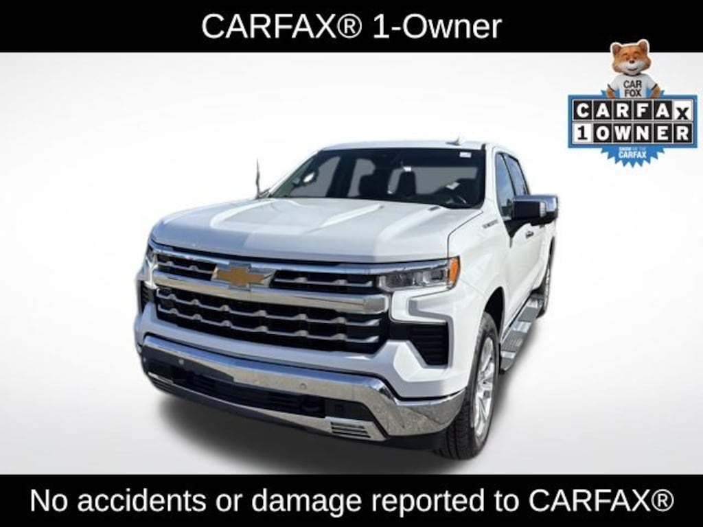 Used 2023 Chevrolet Silverado 1500 LTZ Truck