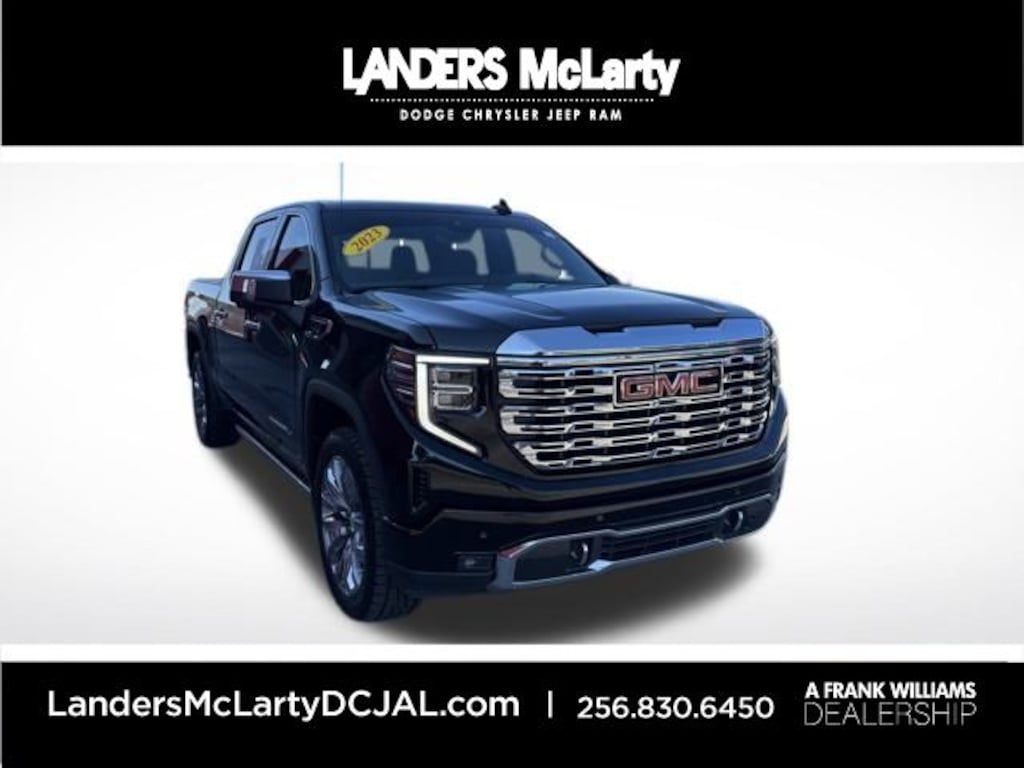 Used 2023 GMC Sierra 1500 Denali Truck