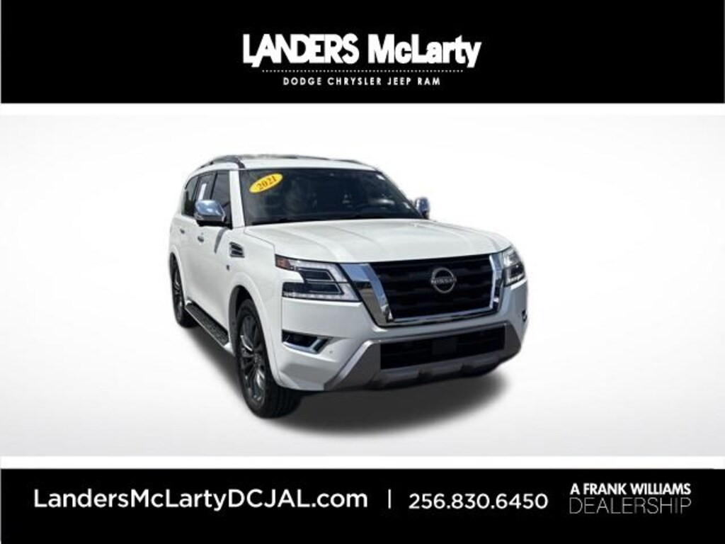 Used 2021 Nissan Armada Platinum SUV