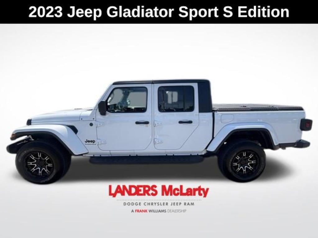 Used 2023 Jeep Gladiator Sport S Truck