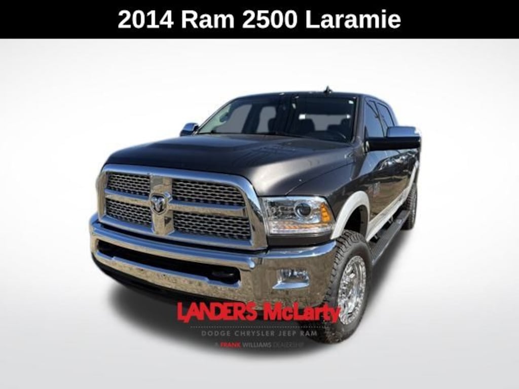 Used 2014 Ram 2500 Laramie Truck