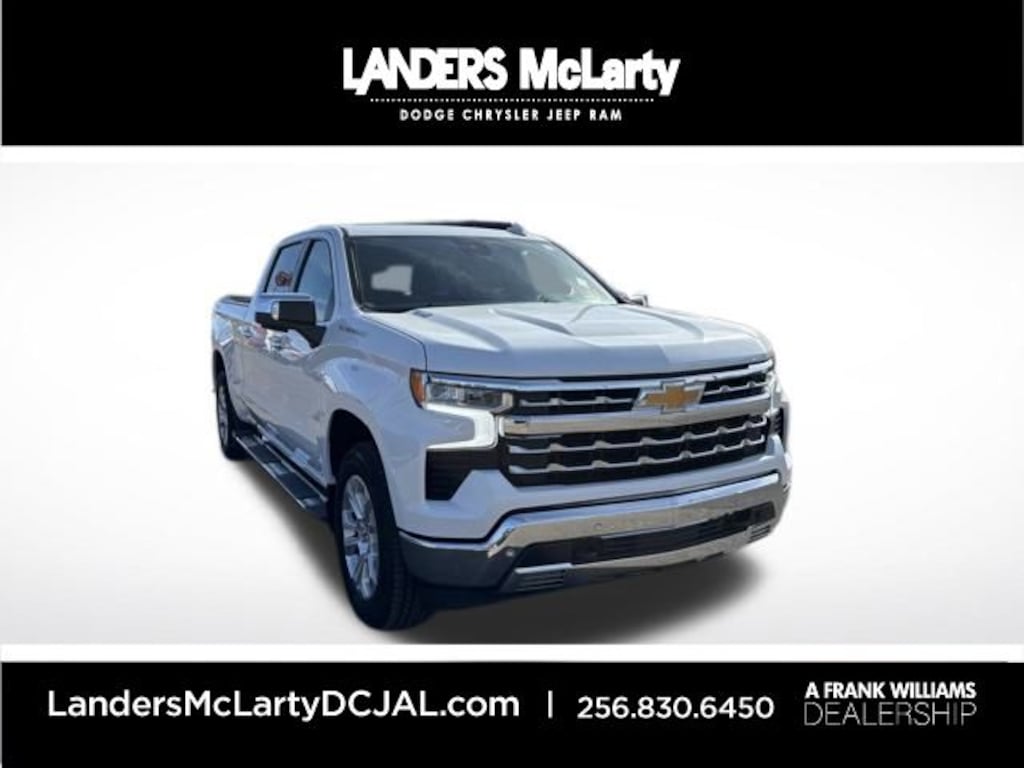 Used 2023 Chevrolet Silverado 1500 LTZ Truck