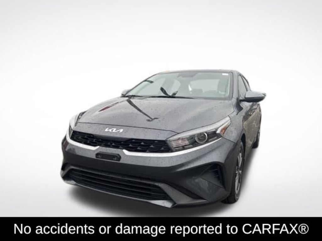 Used 2023 Kia Forte LXS Sedan