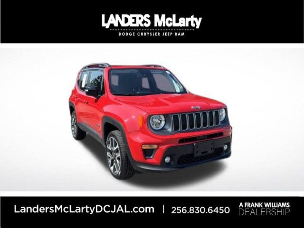 Used 2022 Jeep Renegade Limited SUV